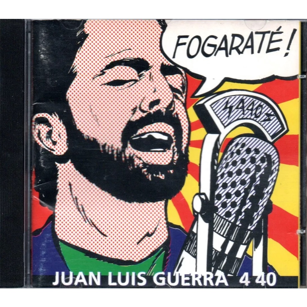 Cd Juan Luis Guerra Fogaraté | Shopee Brasil