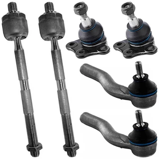 Kit Pivô Terminal Axial Direção Palio Weekend 2000 A 2017