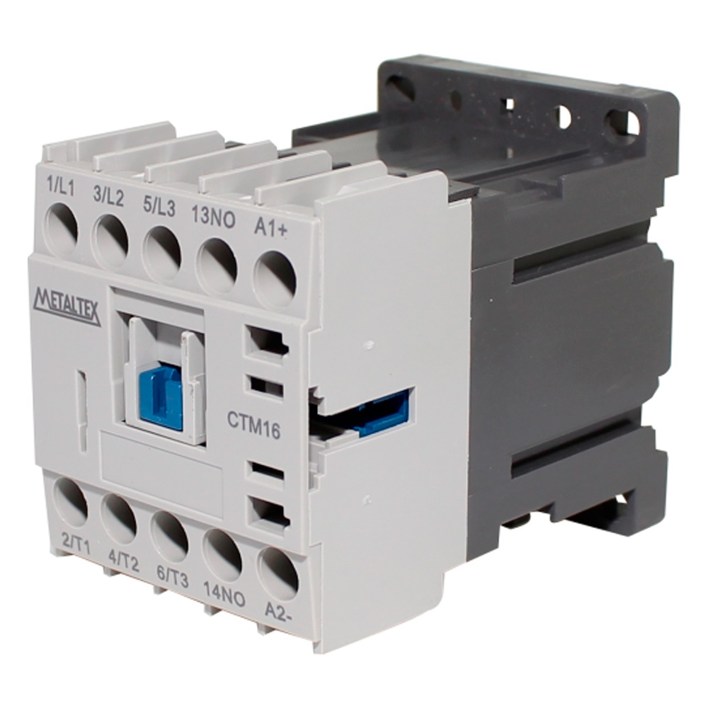 MINI CONTATOR 15A/AC3 24VCC 1NA CTM16-B0-310 METALTEX | Shopee Brasil