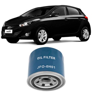 Filtro Óleo Hyundai Hb20 I30 Ix35 2008 A 2022 Wega Jfo0h01
