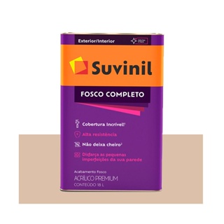 Tinta Suvinil Fosco Completo Látex Acrílica Areia 18 Litros