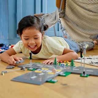 LEGO city cruzamento de avenidas (112 peças)