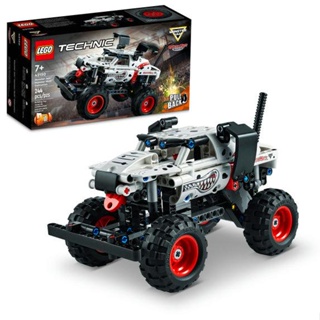 LEGO technic monster jam monster mutt dálmata (244 peças)