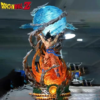 25cm Figuras De Bolas De Dragão Bomba Espiritual Sou Goku Anime Super Saiya Ação Figura Modelo Pvc Estátua Boneca Coleção Brinquedos Presente