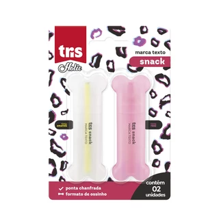 Marca Texto PETS Ossinho - Cartela 02 und sortidas