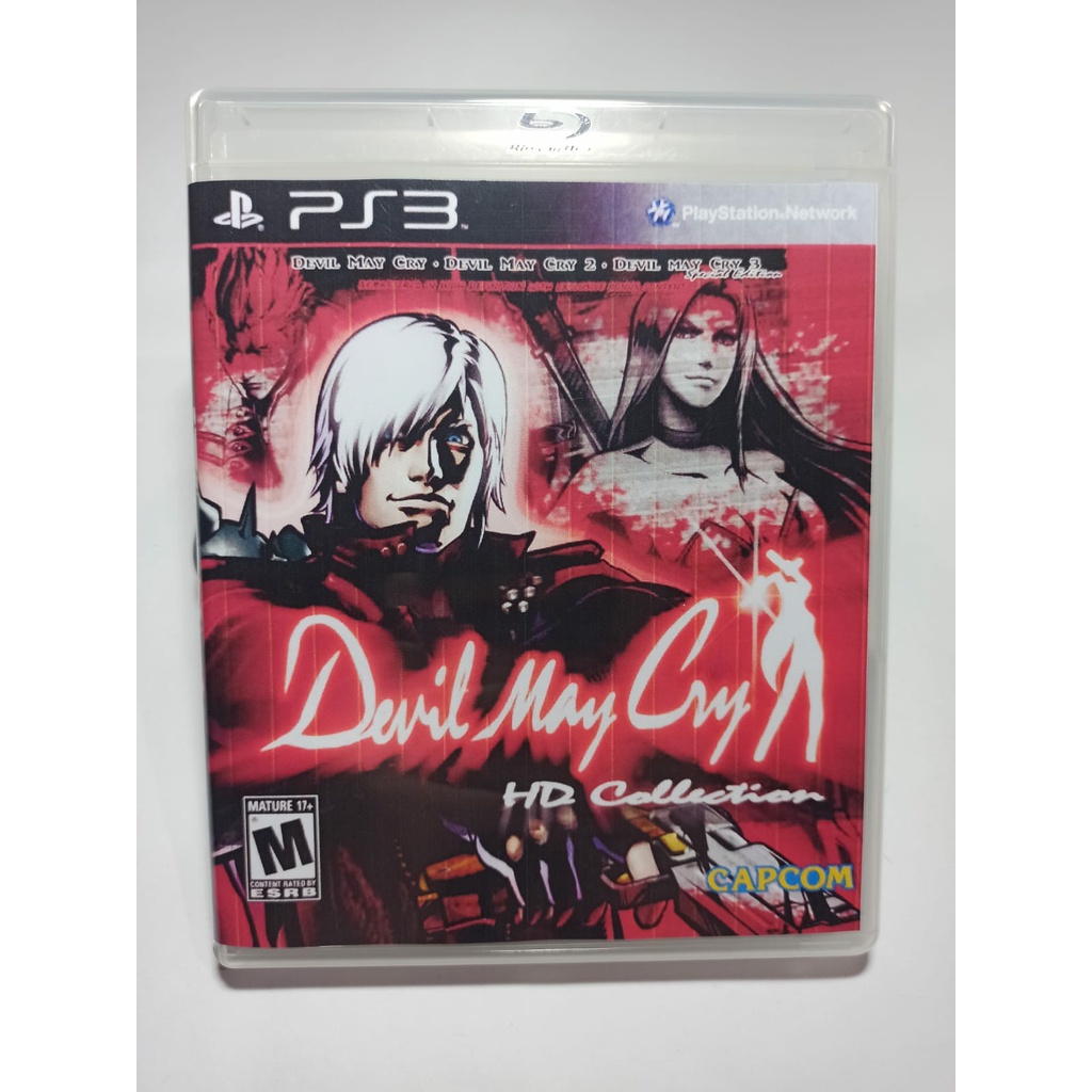 Devil May Cry Hd Collection - Ps3 - Mídia Física | Shopee Brasil