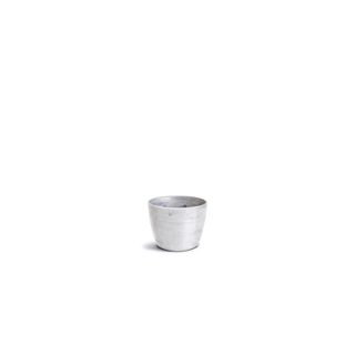Cachepot Nutriplan Elegance Redondo 01 Cor Branco Carrrara
