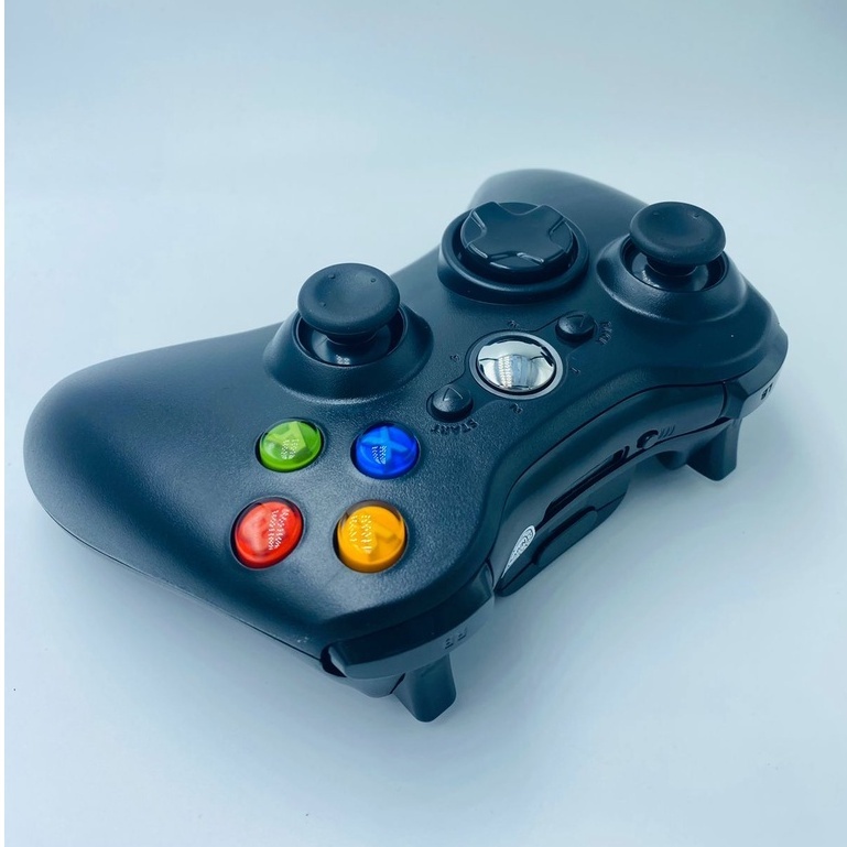 Para Xbox 360/PC Gamepad 2.4G Controlador de Jogo Sem Fio Gaming Joystick  Remoto 3D Rocker Game Handle Ferramentas Peças