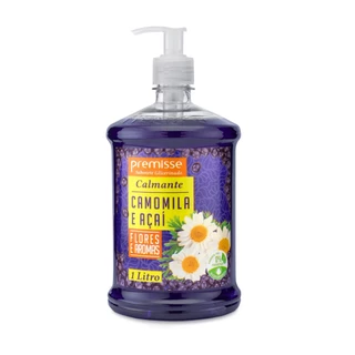 Sabonete Líquido Pump Açaí e Camomila 1L Premisse em Oferta na Shopee