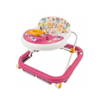 Andador Tutti Baby Até 12Kg - Rosa Princesa