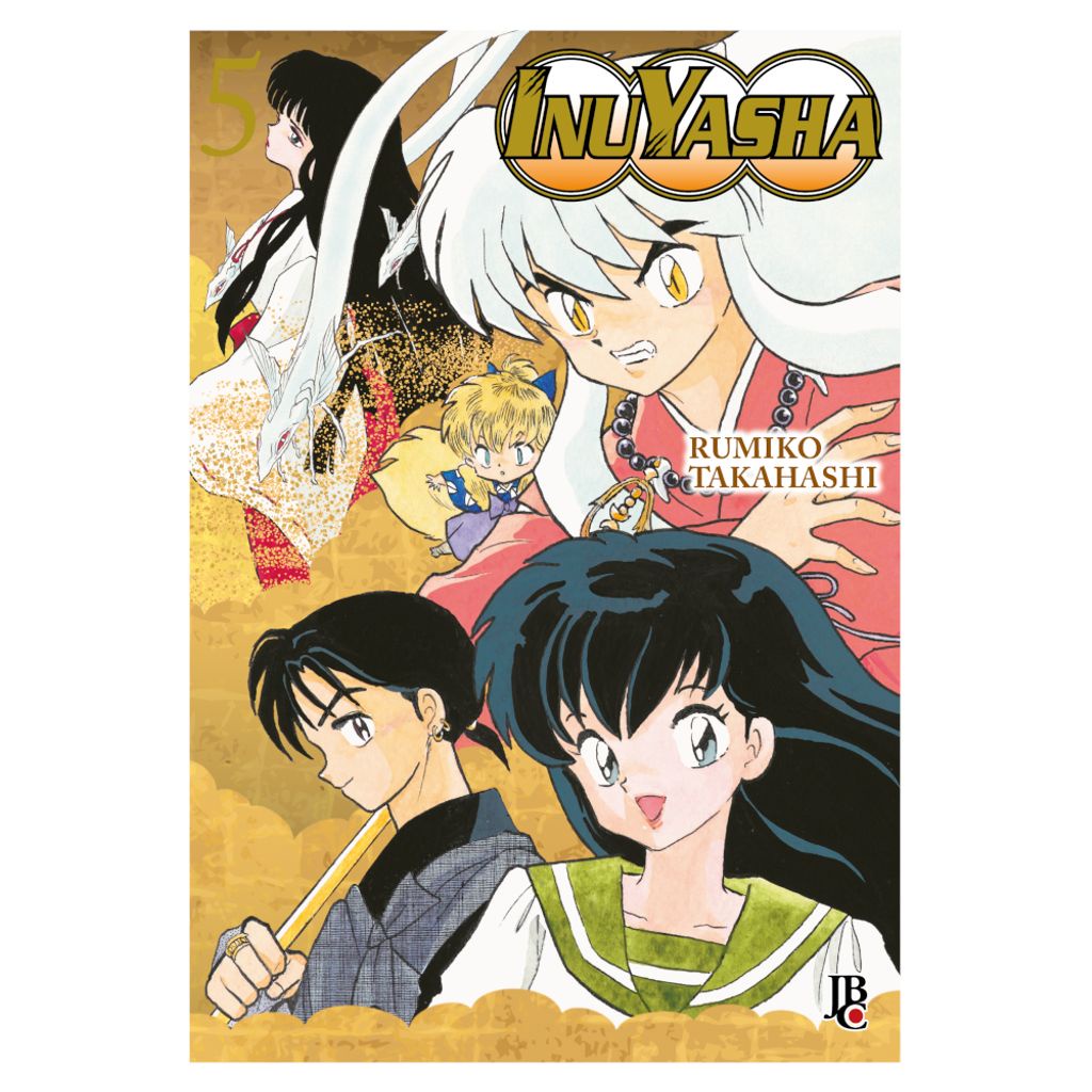 Mangá Inuyasha Wideban - Volume 5 (JBC, lacrado)