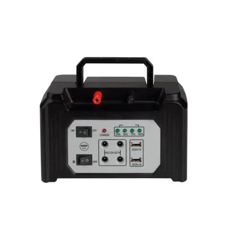 Carregador Portátil Com Placa Solar Cabo 5 em 1 - Mor