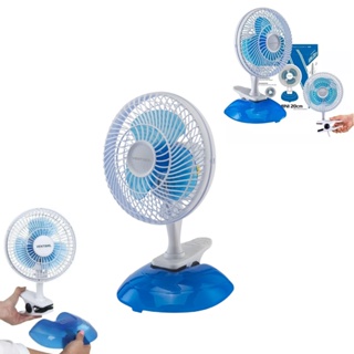Mini Ventilador 20cm De Mesa Ventisol 110v/220v Com Grampo