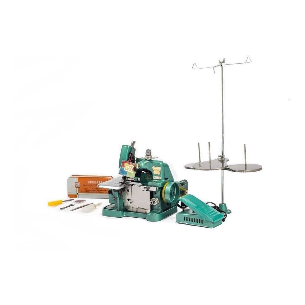 Máquina De Costura Semi Industrial Overlock Butterfly-220V | Shopee Brasil