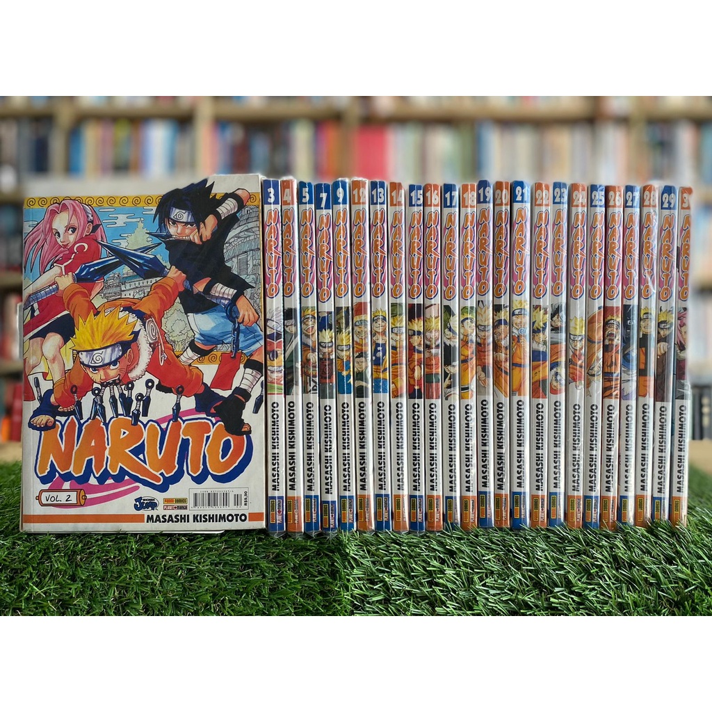 Masashi Kishimoto: Naruto - Vários Volumes -