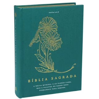 Bíblia Anote | Espaço para Anotações | NVI Leitura Perfeita | Capa Dura | Tecido Ramalhete em Oferta na Shopee
