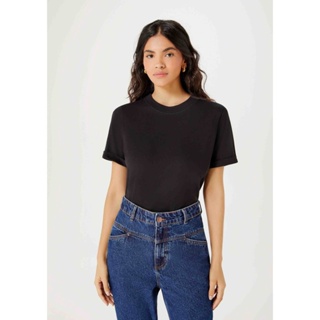 Blusa Feminina Manga Curta Listrada - Hering Store