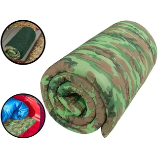Colchonete Acampamento Camping Solteiro 185cm Colchão Retiro Mor 009087