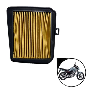 Elemento Filtro Ar Cg 150 Titan 2014 Ate 2015 Cg 160 Fan 2015 Ate 2022