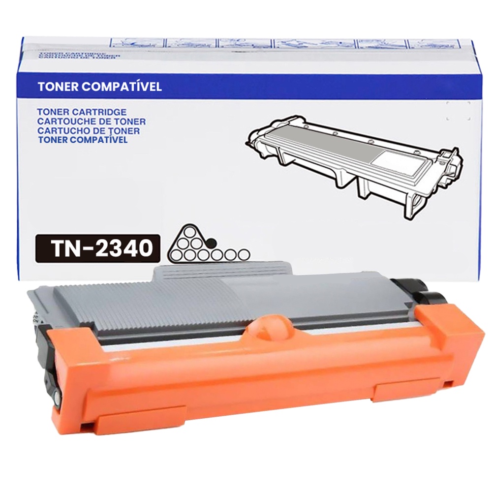 Toner TN2340 compatível para impressora Brother DCP-L2540DW 2.6K ...