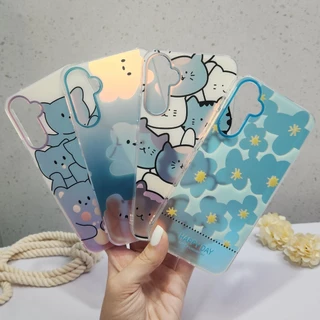 Capa Para Samsung Galaxy A54 Silicone Holográfica