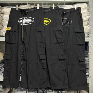 Corteiz Carga Y2k Casual Baggy Streetwear Ginástica Esportiva Jeans Ropa Homem Vestuário Pantalones Calças De Suor Pant Hombre