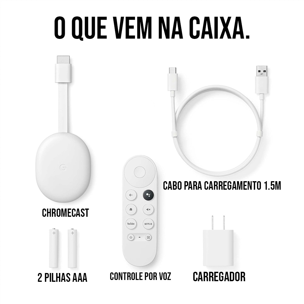 Amazon | Chromecast with Google TV (HD) - Streaming