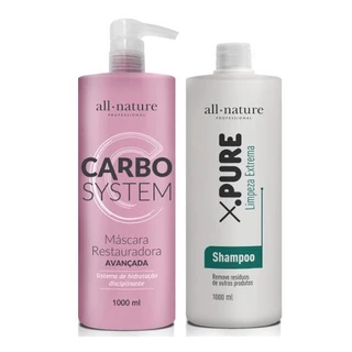 Carbocisteína Escova Progressiva de Aminoácidos All Nature Profissional