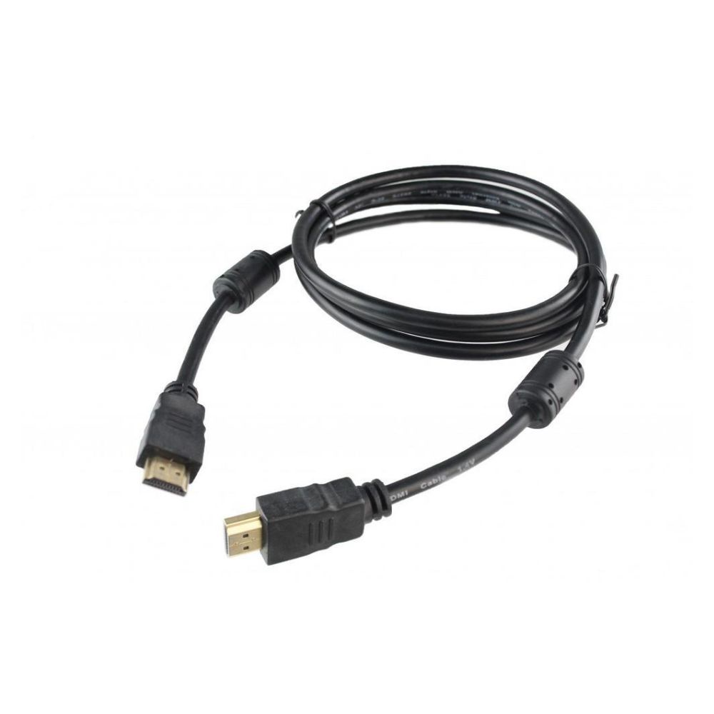 CAVO HDMI 1.4V 5 MT METRI 24K VERSIONE HDTV FULLHD HD 3D 1080p - Foto 3