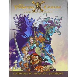 Kit Historias de piratas + o grande almanaque da disney - Livros