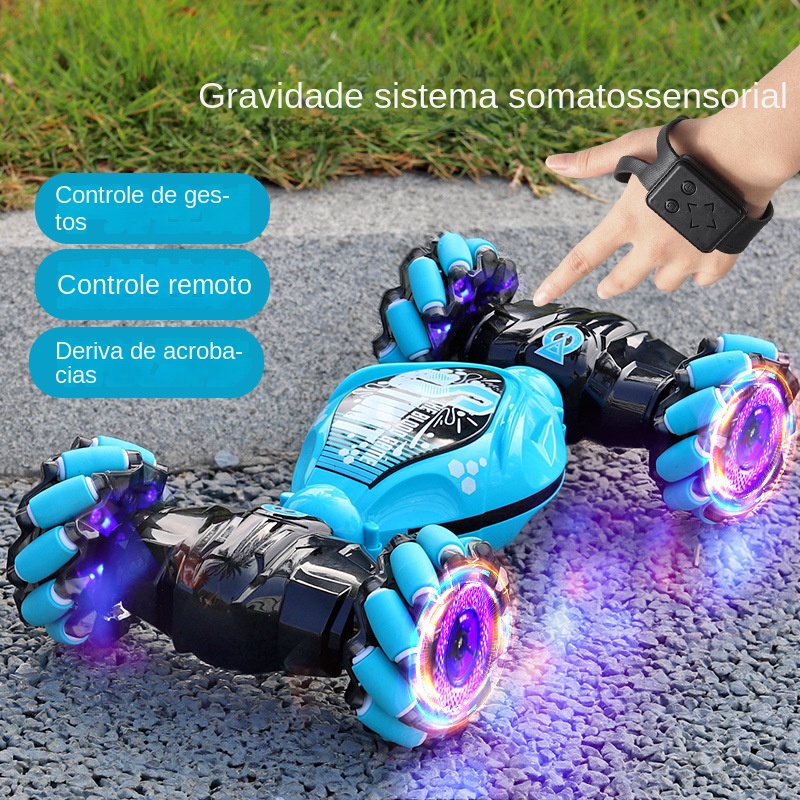 Entemah Carro de controle remoto, 1:14 4WD 2,4 GHz Caminhão de controle  remoto 75 km/h de alta velocidade off-road veículo brinquedo com motor sem