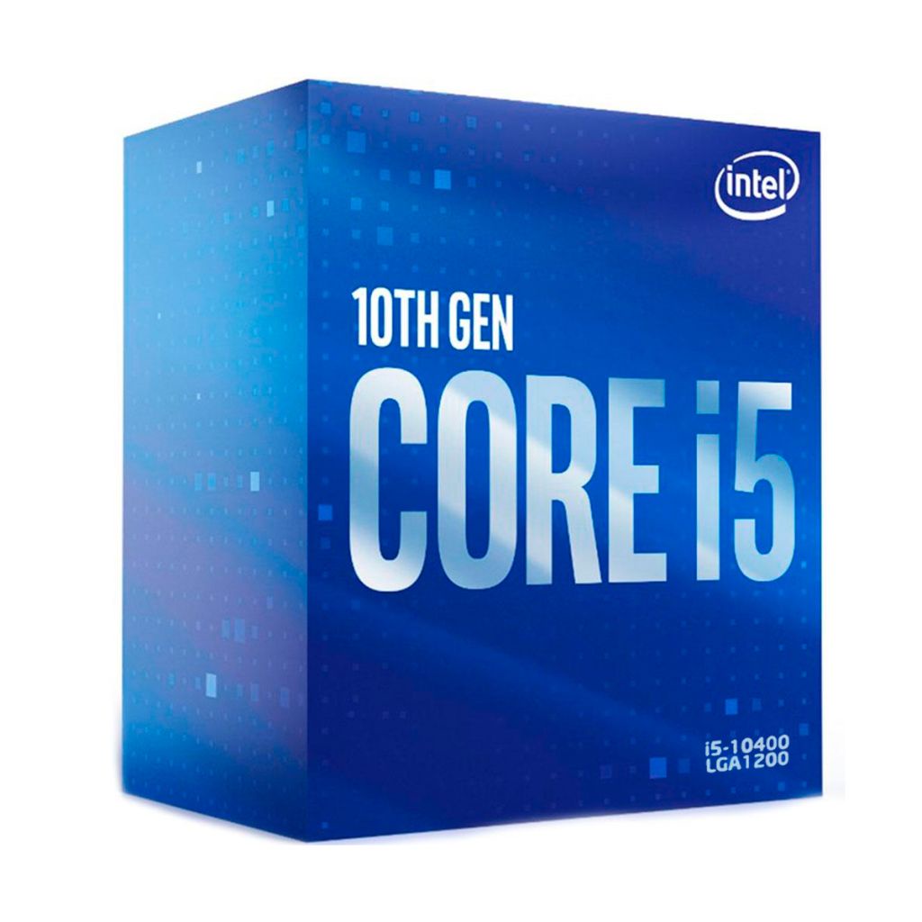 Processador Intel Core I5-10400 2.90Ghz (4.3Ghz Turbo) Hexa Core LGA1200 12MB Cache - BX8070110400