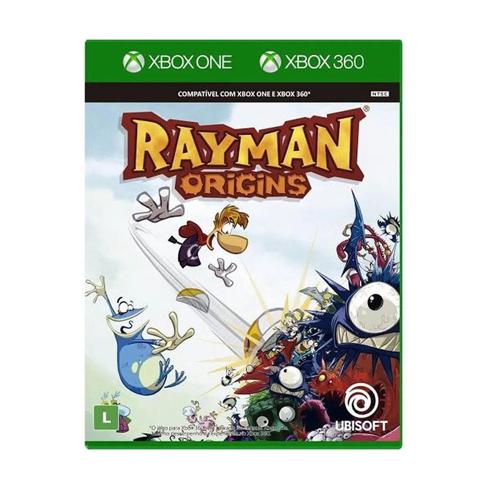 Rayman Origins - Xbox One & Xbox 360 (Novo)