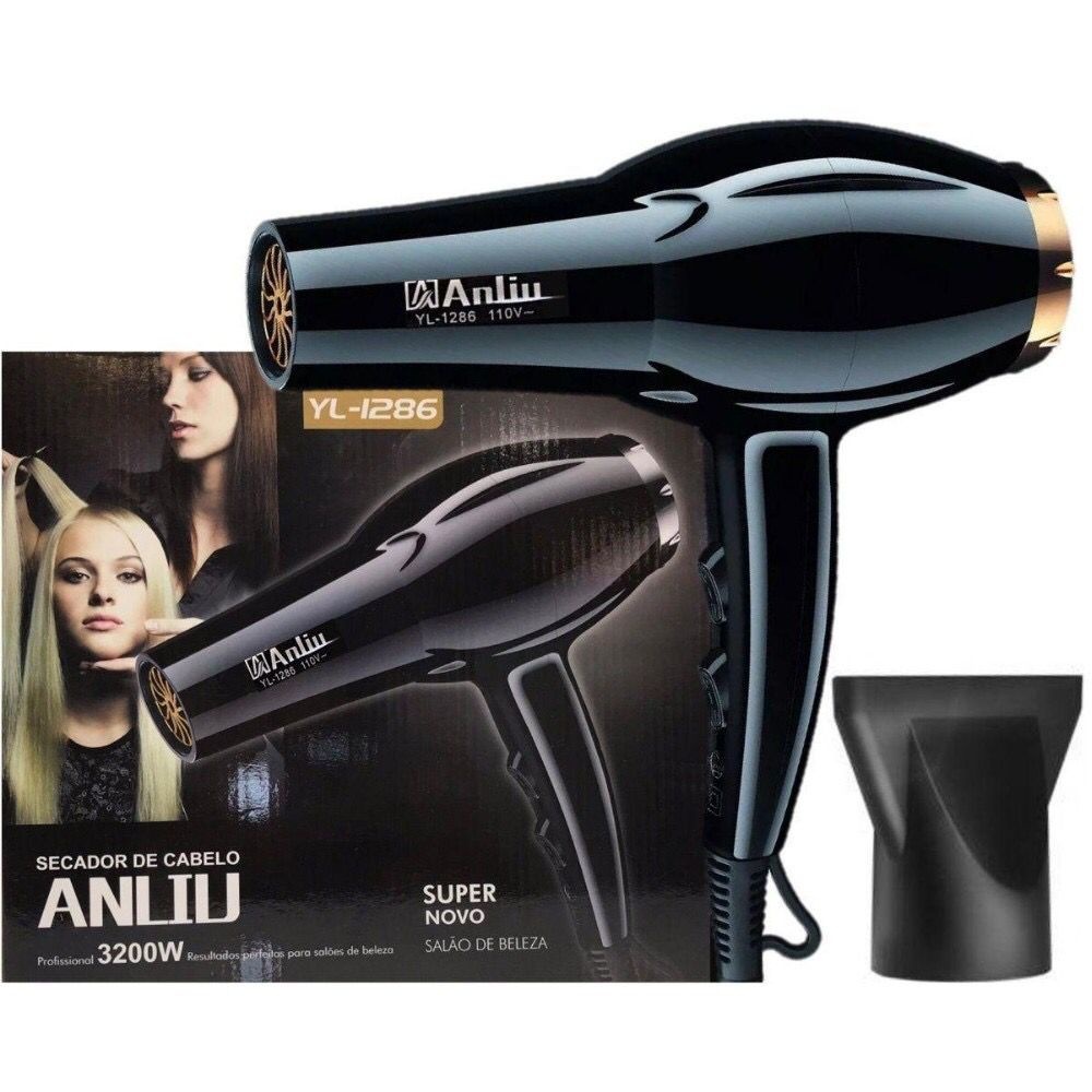 Secador de Cabelo 110v Profissional 3500W