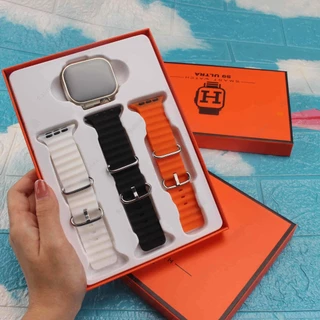 2024 Marca-Novo Smartwatch Relógio Inteligente ultra Bluetooth Lembrete De Chamada De Voz Mensagem , Imagem De Tela Auto-Fabricada , digital Esportivo Android iOS
