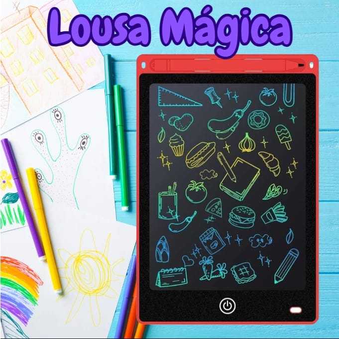 Lousa Mágica Tela Lcd 8.5 /10.5 /12 /16 Polegadas Infantil De Escrever E Desenhar Tablet