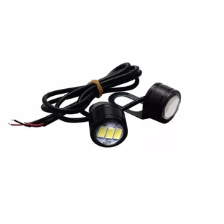 Farol De Milha Mini Strong Modelo Led Universal Moto Carro Par