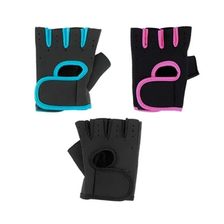 Luva Musculação Treino Bike Unissex Neoprene - Par