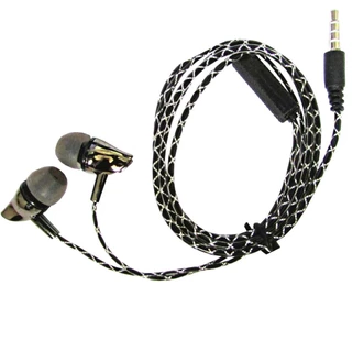 Fone De Ouvido Com Microfone Com Fio Cabo De Aço Mais Resistente P2 Inova Original