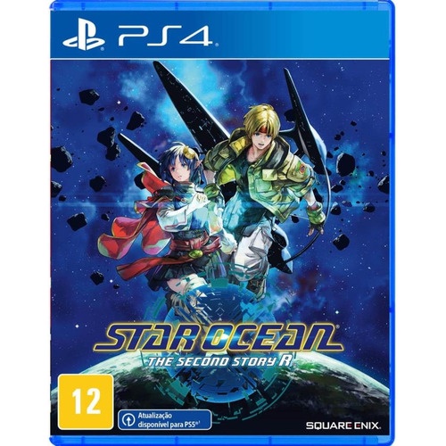 Jogo Star Ocean Ps4 Mídia Física Lacrado Original