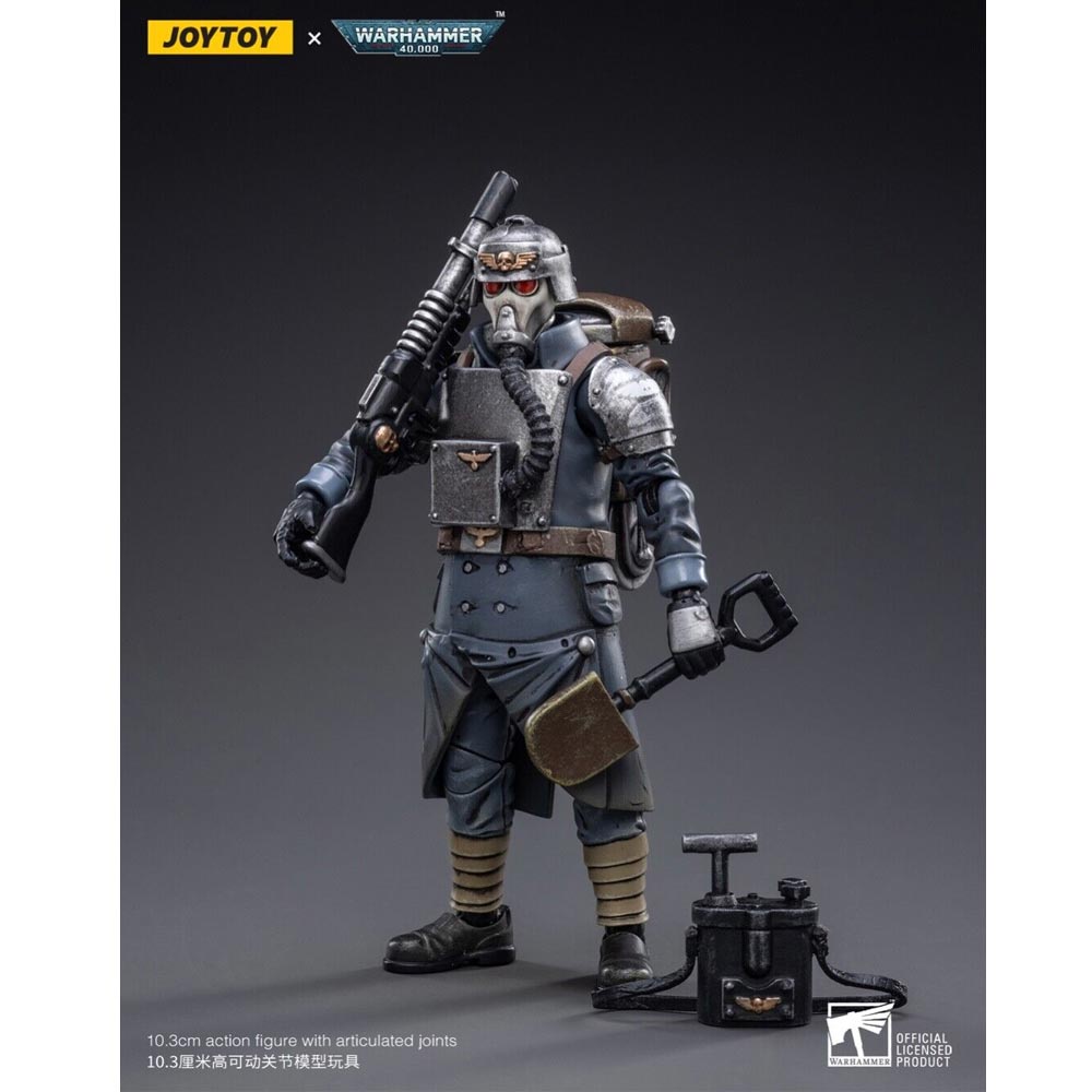 Joy Toy Warhammer 40K Death Korps Krieg Vet Guard Demolit