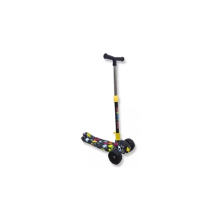 Patinete Infantil 3 Rodas Com Freio Importway Luz Na Roda