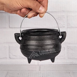 Panela caldeirão de ferro sem tampa n°1 - 500 ml