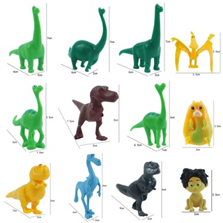 Dinossauro T-Rex Butch - O Bom Dinossauro Disney 20cm Sunny