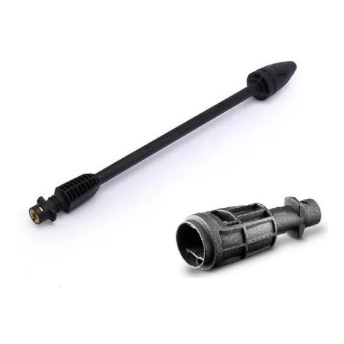 Tubeira Bico Turbo Karcher K1 K2 E K3 + Adaptador para Gatilho Modelo Antigo