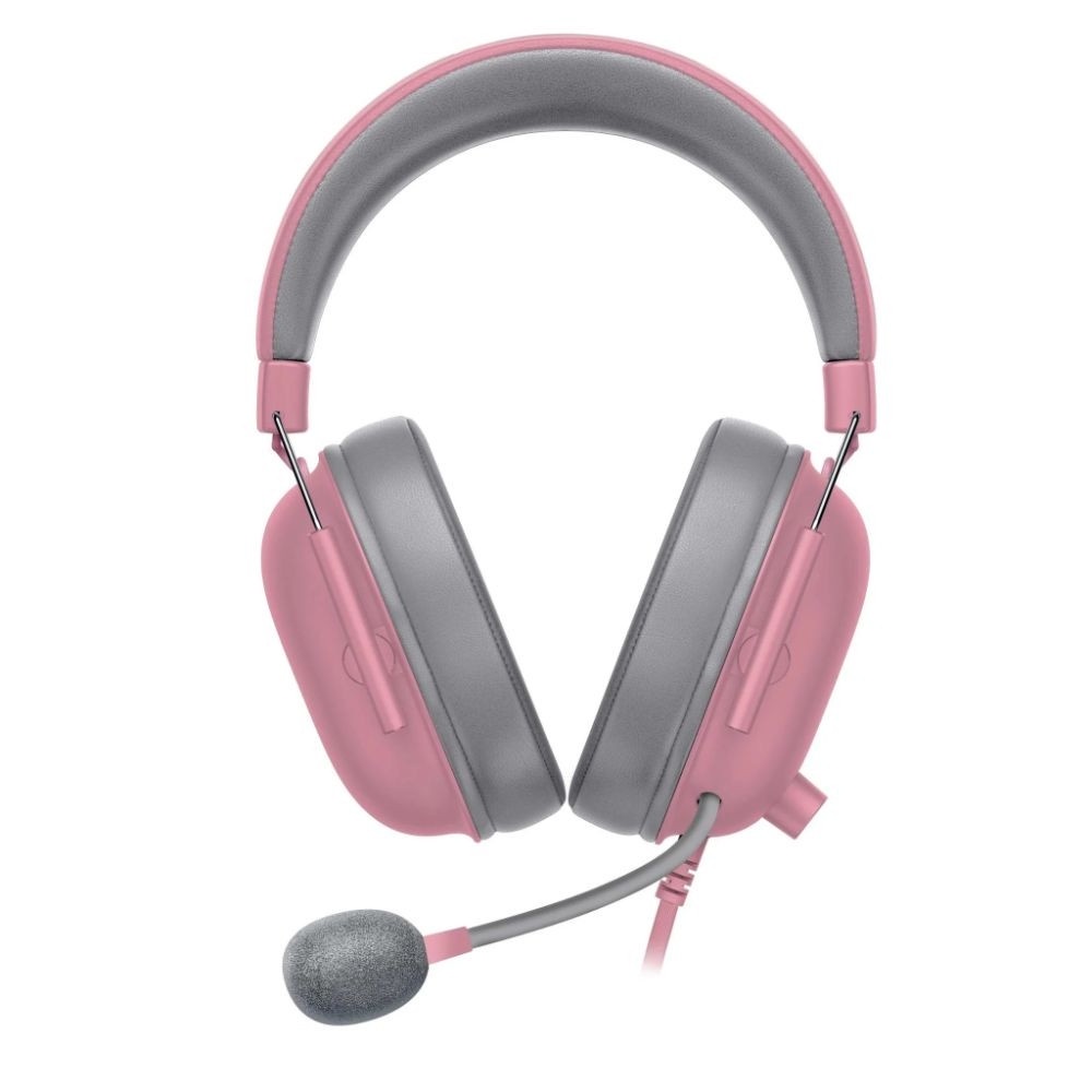 Headset Com Fio Blackshark V2 X Quartz Razer - RZ0403240800