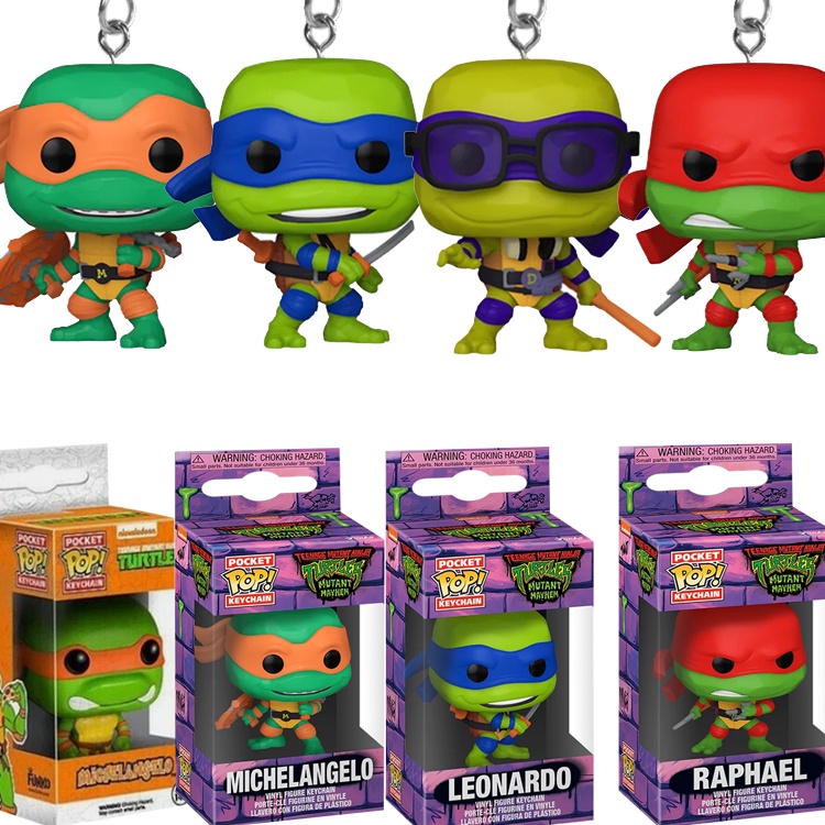 Figura Articulada - Deluxe - Tartarugas Ninja - Caos Mutante - Donatello -  Sunny