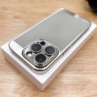 Capa De Luxo Para iPhone 15 14 13 12 11 Pro Max 14Plus Ultra Fina E Dura PC