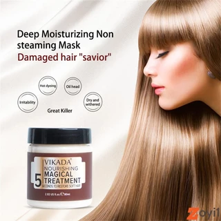 Vikada Nourishing Magical Treatment - 5 segundos para restaurar a máscara capilar macia ZOYI1
