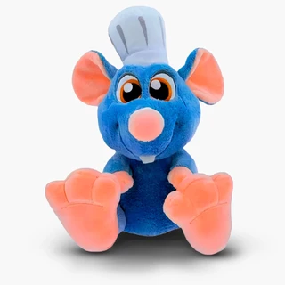 Pelúcia Infantil Disney Remy Ratatoille Big Feet  F01337 - Fun